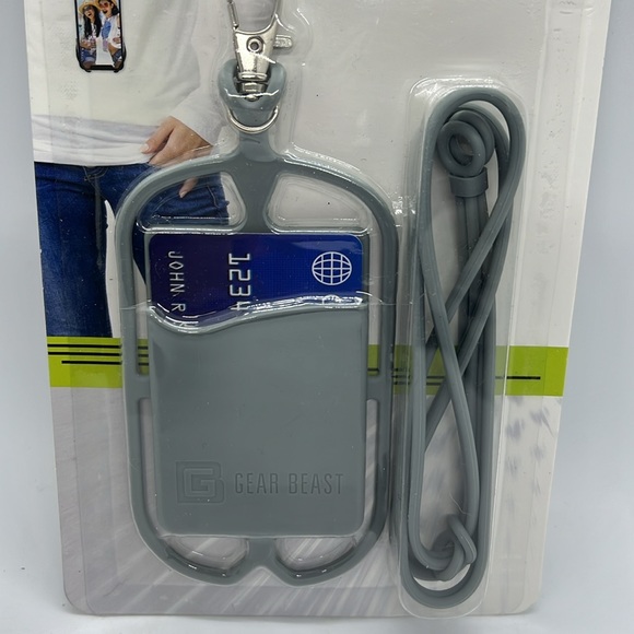 Universal Phone Lanyard with Pocket NEW NWT - Picture 2 of 9
